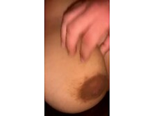 Wet Pussy And Big Natural Perky Tits