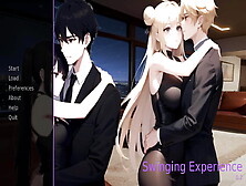 Swinging Experience: Hentai Sex Story For Couples - Episode 1