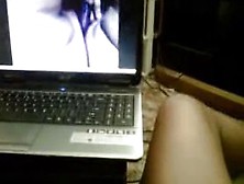 Masturbating To Cohiba's Masturbation Video