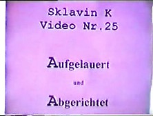 Xtremepain - Svp-Videos Video 25 Sklavin K Aufgelauert Und Abger