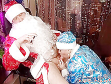 Merry Christmas My Dears! May Santas Cock Help You In The Mouth Of Your Beloved Mature Santa Girl. !.  )) With Family Therapy