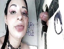 Dirty Couple Simulates A Part 2 With Glory Hole