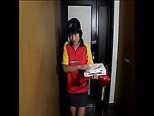Asian Pizza Whore Two
