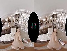 Vrhush Petite Blonde Sidra Sage Gets Creampied In Virtual Reality (Quinton James)