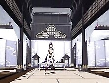 Genshin Lightning Castle 3D Animated Nsfw Mmd R18 Ntr