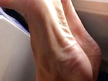 Milf Feet In Plane