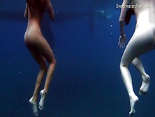 Sexy Sea Adventures On Tenerife Underwater