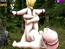 Boruto And Sakura (Uncensored) | Animation 3D || By Zarlyx And Mcjunior Gohan