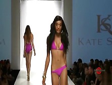 Stunning Swimsuit Models Walk The Runway