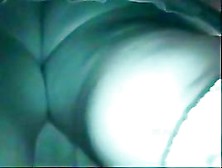 Thanks To The Night Vision Of This Cam You Can See Her Ass