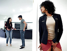 Make This House A Ho Starring Misty Stone - Brazzers Hd