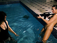 Big Ass Rachel Taking Big Cock Hardcore In The Pool