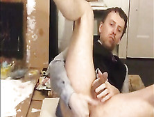 Edgeworth Johnstone Businessman Anal Invasion Finger Poke After Work Camera Trio - Rock Hard Rectum Finger-Banging Butt