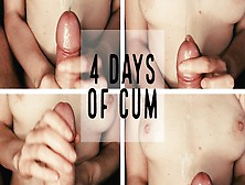 How Much Sperm Collects A Gigantic Schlong After Four Days With No Fap? Fast Self Perspective Hj On Youngster Breasts With Humon