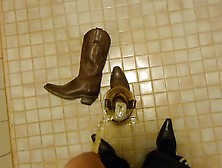 Piss In Wifes Cowboy Boots