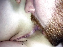Close Up Perfect View Of Husband Asslicking Hot Wifes Sweet Tasting Asshole