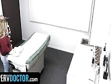 Perv Doctor - Bae Blonde Step Milf And Step Daughter Got Unusual Treatment Into The Doctor's Office