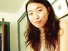 Hot Asian College Girl Making Out With Her Boyfriend