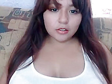 Chubby Mexican Teen Camwhoring.