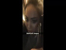 Horny Asian Girl Pussy Play & Boobs Tease Public Transport Snapchat Asian