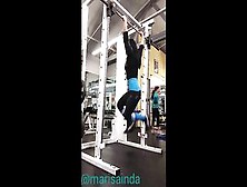 Talented Girl Takes Pull-Ups To New Level