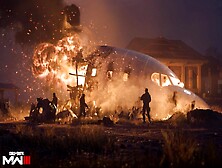 Modern Warfare Three ''crash Site'' Campaign Mission #7! (Mw3 Campaign Walkthrough)