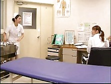 Japanese Nurses Demonstrate Special Sex Technique