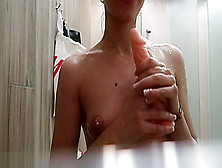 Fit Teen Fuck Dildo In The Shower After The Gym - Maryvincxxx