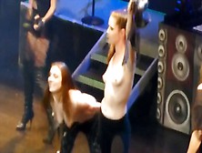 Lots Of Tits Out On Stage.  Parents Proud Of Them?