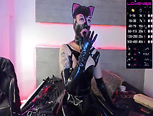 Sexy Fetish Mask Camshow