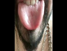 Tongue Asmr Sticking Out With Teeth! Suck My Tongue Please