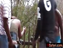 African Big Tits Babes Torture Whipping