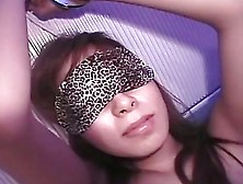 Cute Asian Babe Blindfolded And...