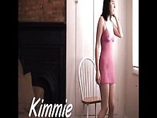 Kimmie 7 Minute Strips Nude Tease