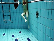 Swimming Pool Cutie Vesta Gets Naked Nude