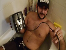 Mltv Playing With Toaster In Bathtub