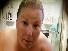 Fat Wisconsin Wife Takes A Bath Shower 7-21-18 Full Copy