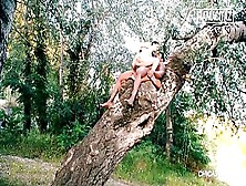Francesca Di Caprio Enjoys A Wild Forest Fuck With Bbc - Mamacitaz