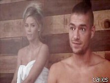 Jessa Rhodes Is Having Gentle Anal Sex In The Sauna With A Guy She Has Met There