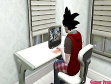 Dragon Ball Porn Milk Glamorous Wife Punishes Her Son Cuz This Chab Is A Pervert Who Loves To Screw His Mama In The Booty Each D