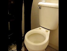 Hot Latina Pooping In Toilet