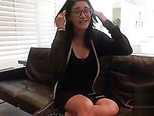 Sexy Teen Ivy Aura Has Sex At Home