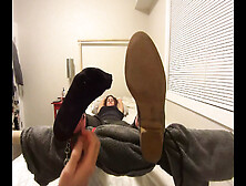 First Time Foot Tickle For Gorgeous Milf Next Door