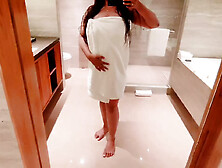 Sexy Indian Bhabhi With Big Boobs Enjoying In Bathtub In 5 Star Hotel And Fingering Her Pussy