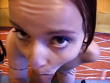 Incredible Pornstar Jersey Jaxin In Horny Brunette,  Blowjob Sex Video