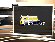 Japanese Teen - Pee Play