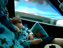 Riding In The Car
