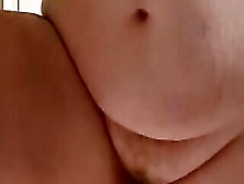 Thicc Amateur Fiance Strip Tease:huge Booty Peirced Tittys