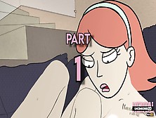 Jessica Rick And Morty Part One Asian Cartoon Plumberg Huge Booty Cartoon Anime Rule 34 Uncensored 2D Animation