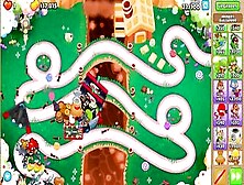 Asmr: I Break About Two Million Rubbers Trying To Penetrate Candy Falls (Btd6: Candy Falls)
